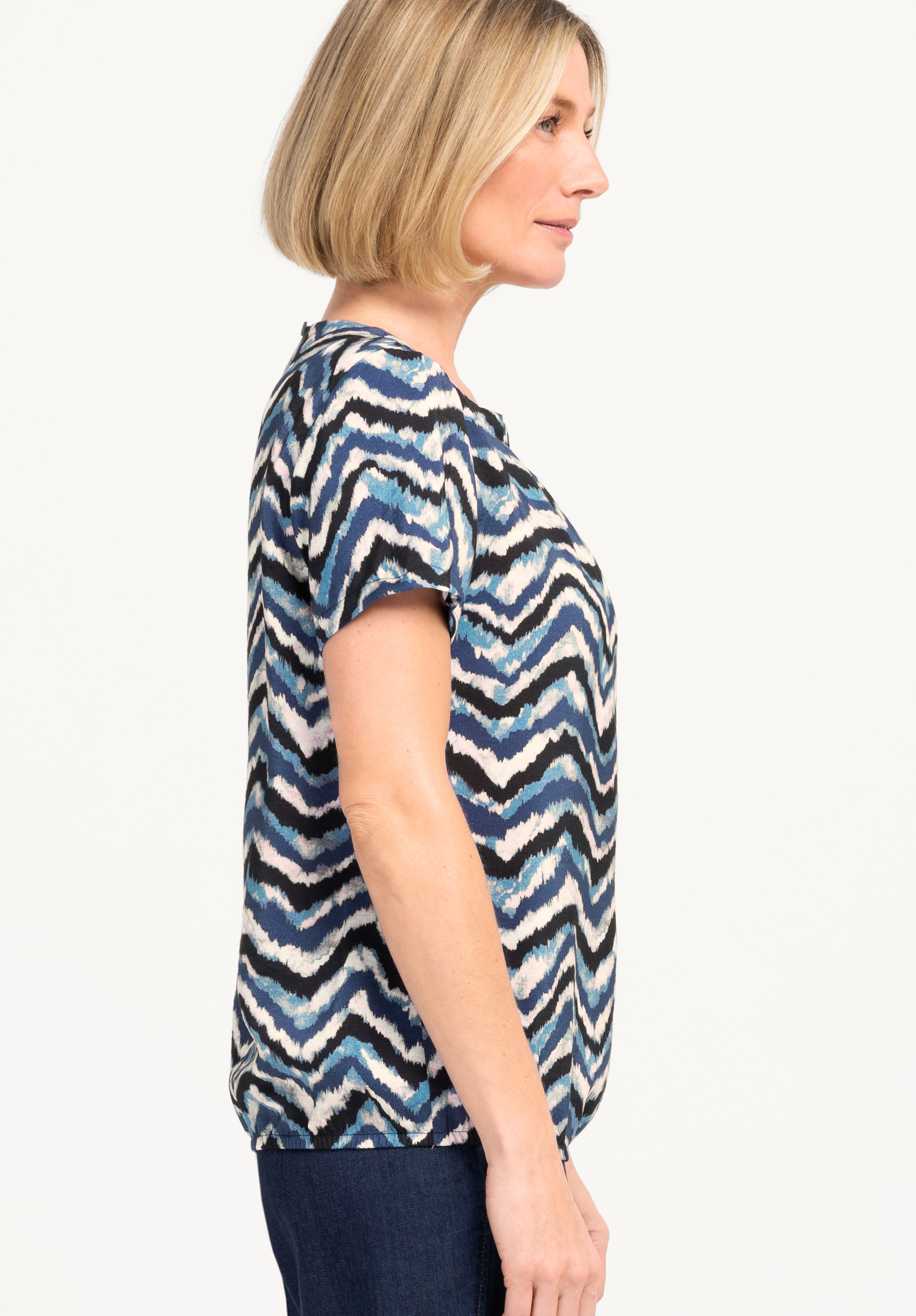 Druckbluse DARIN