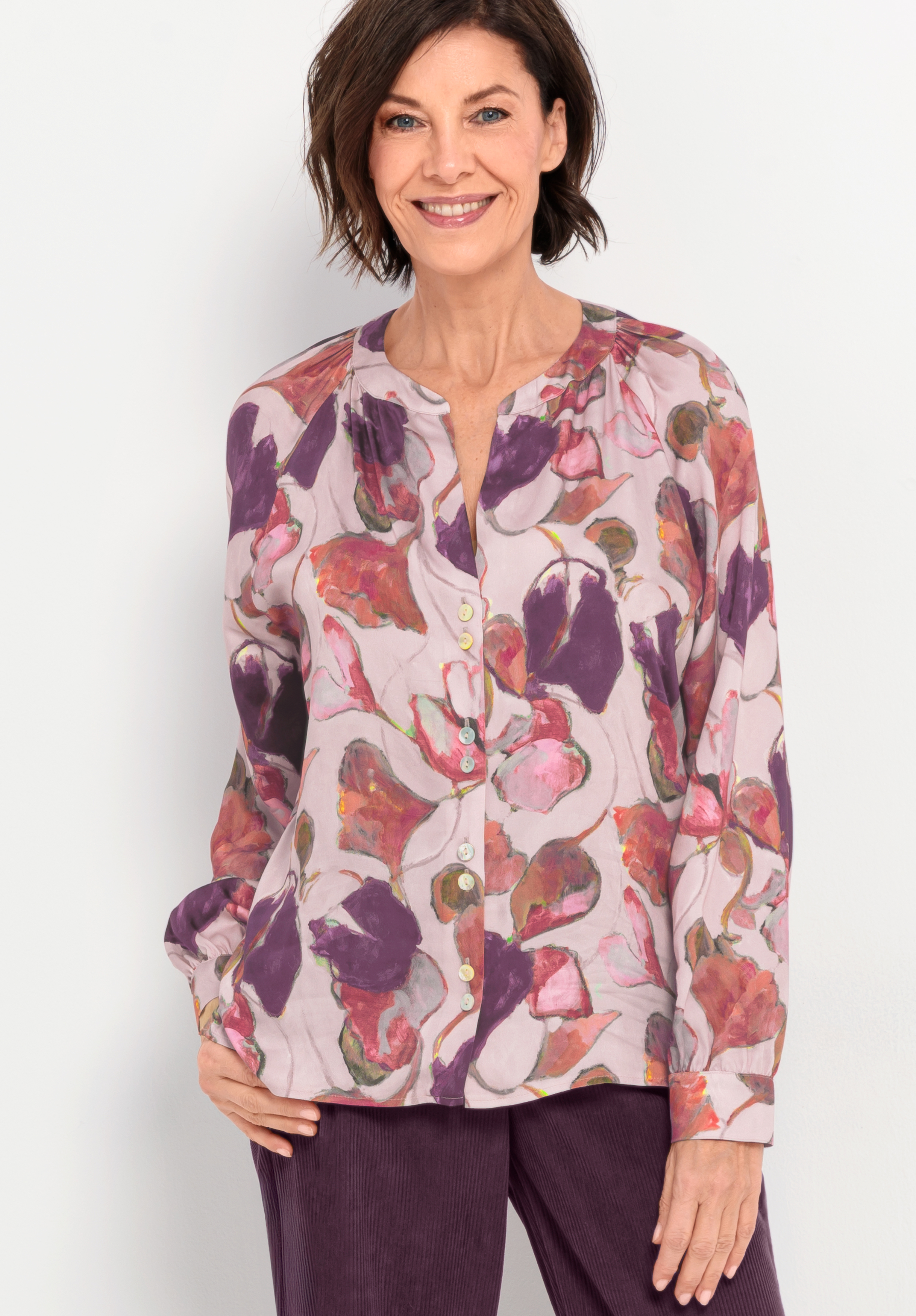 Druckbluse RANJA