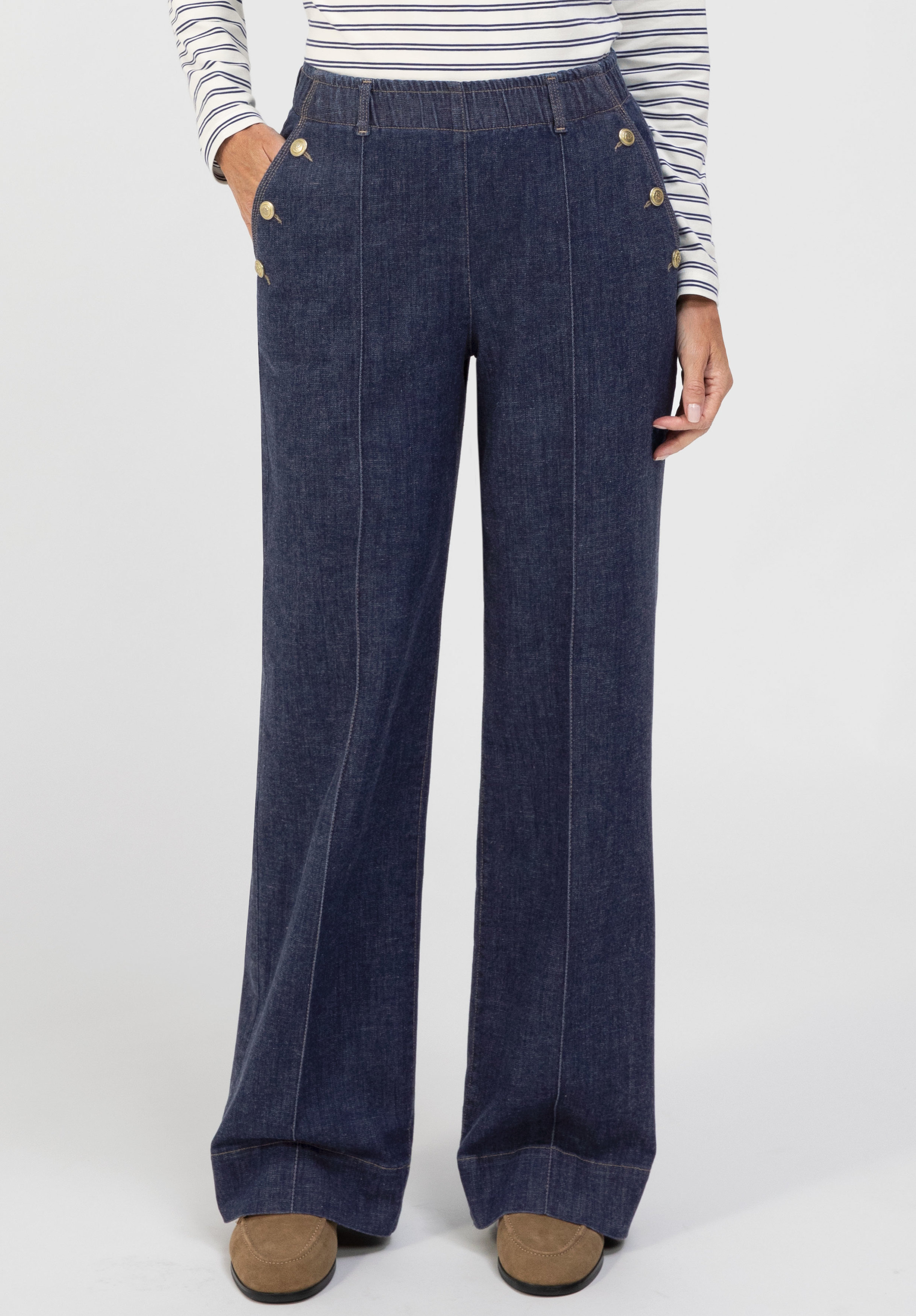 Weite Jeans PARIGI