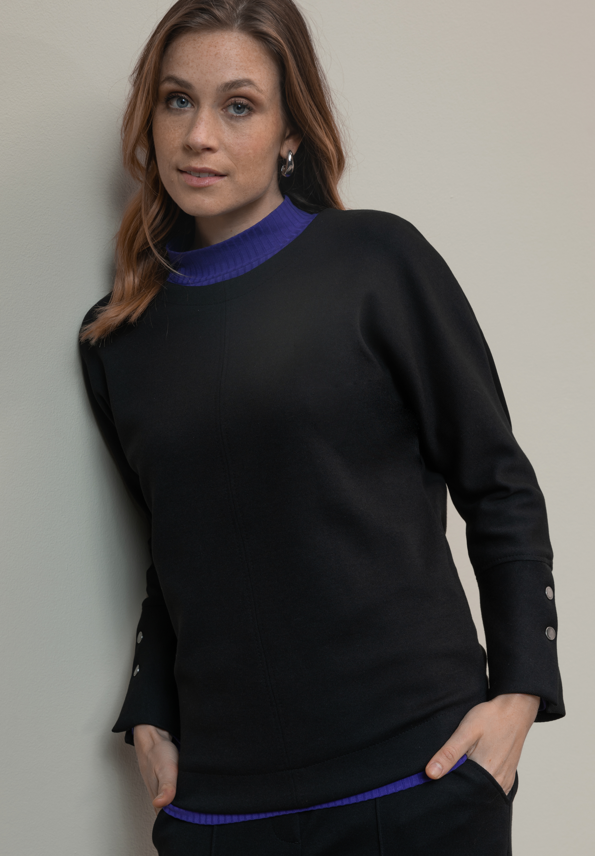 Langarmshirt JULIE