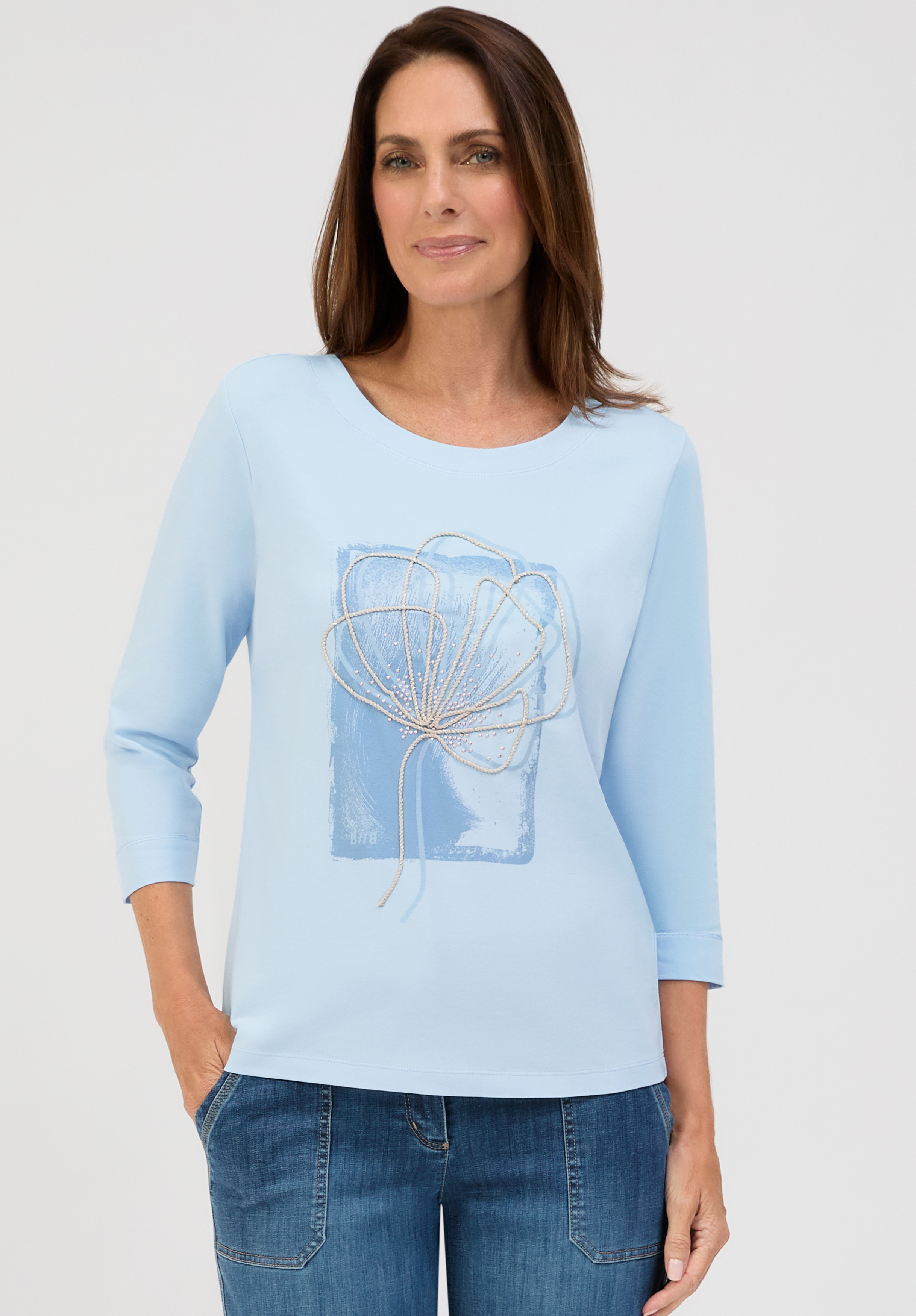 Rundhalsshirt DINI