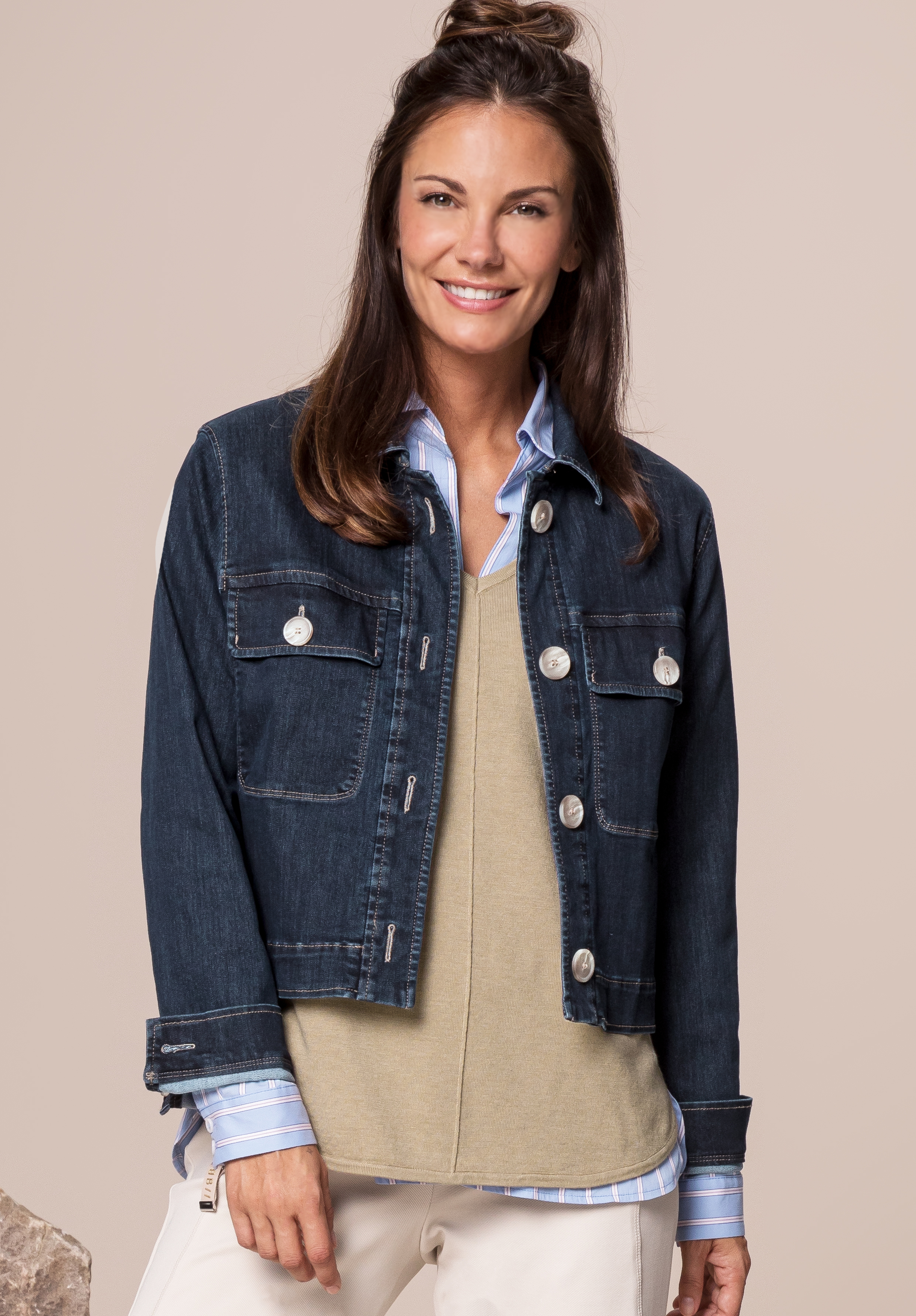 Jeansjacke PEGGY