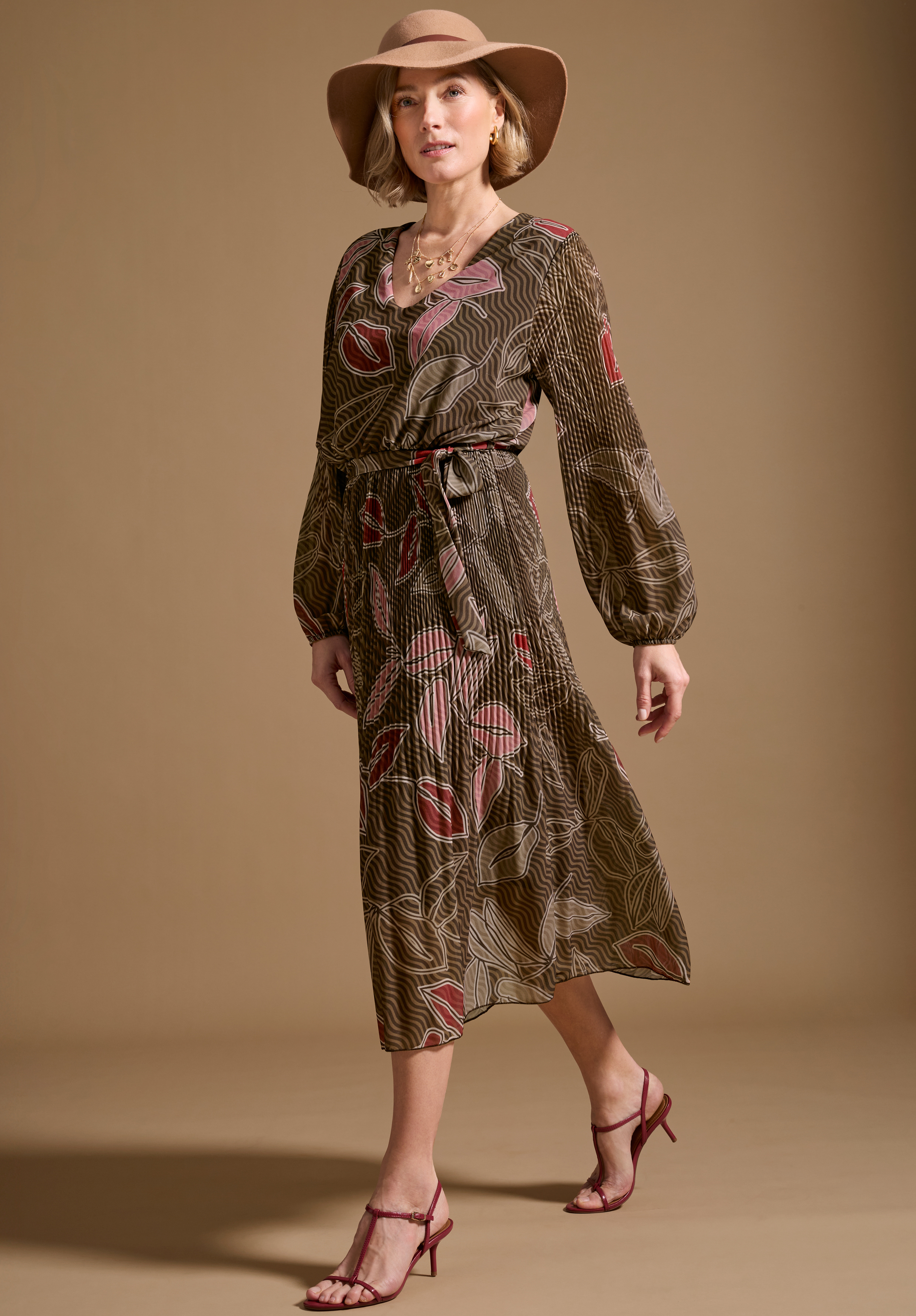 Druckkleid KORI