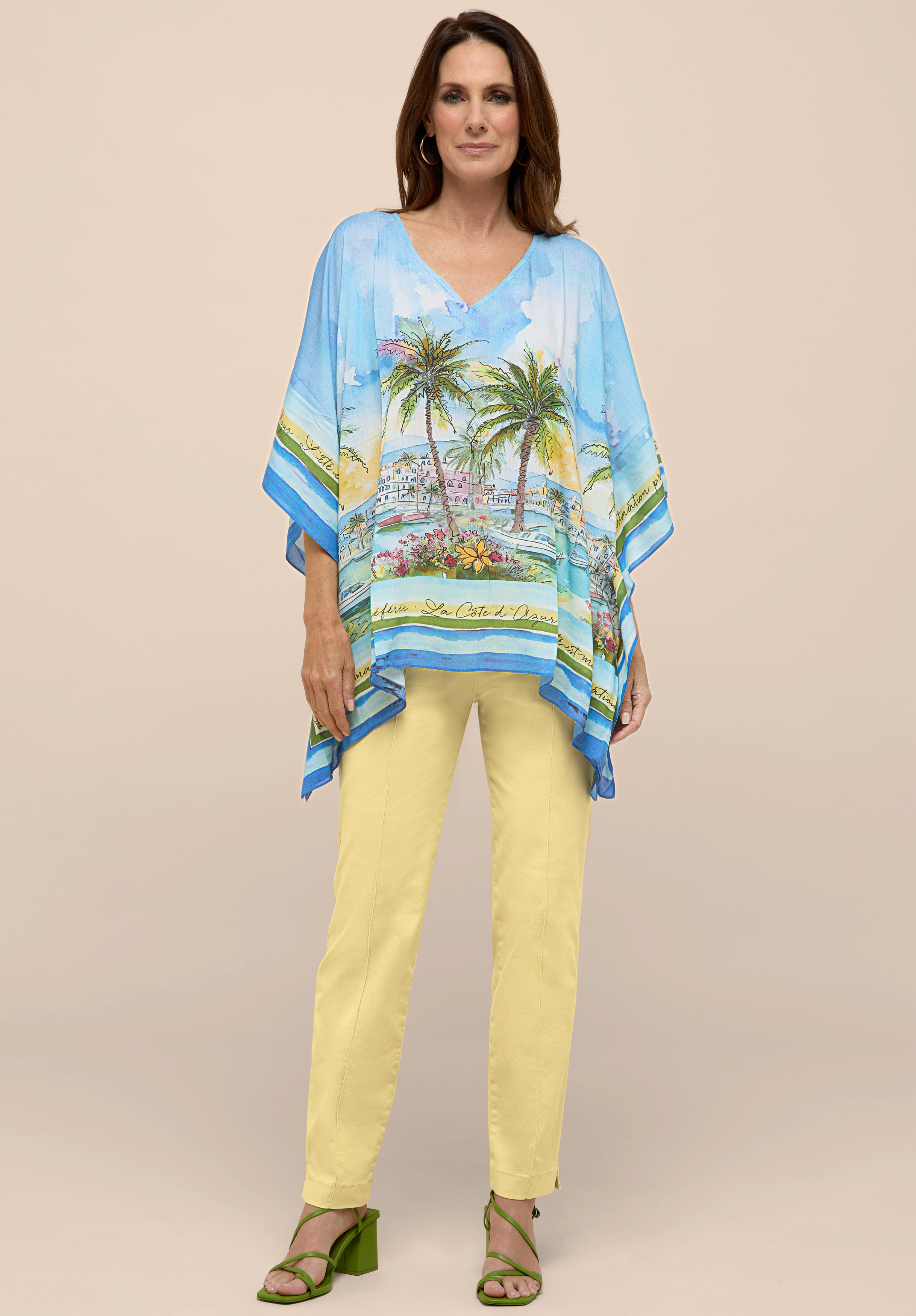Blusenkimono TUNIKA