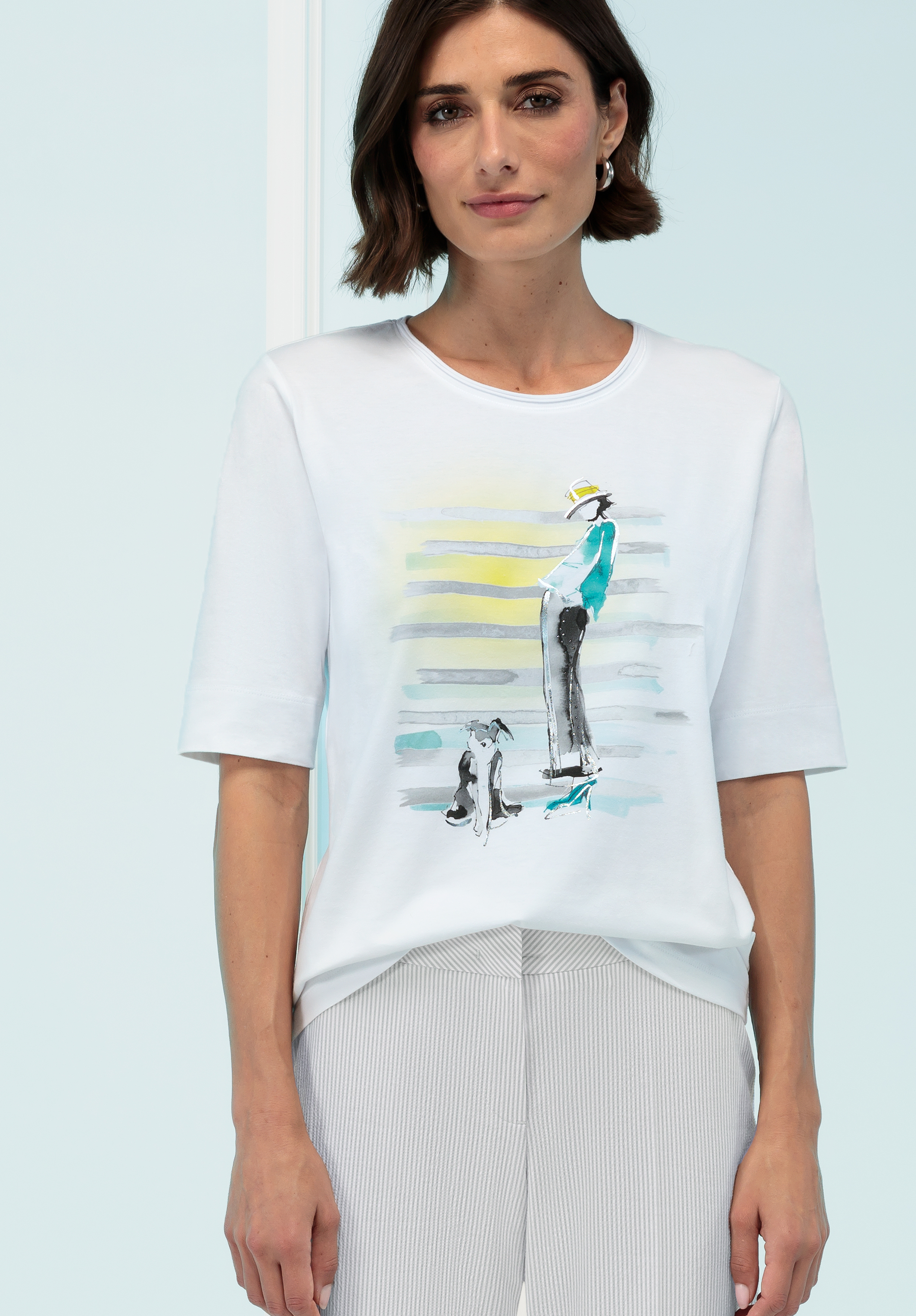Print-Shirt DINIA
