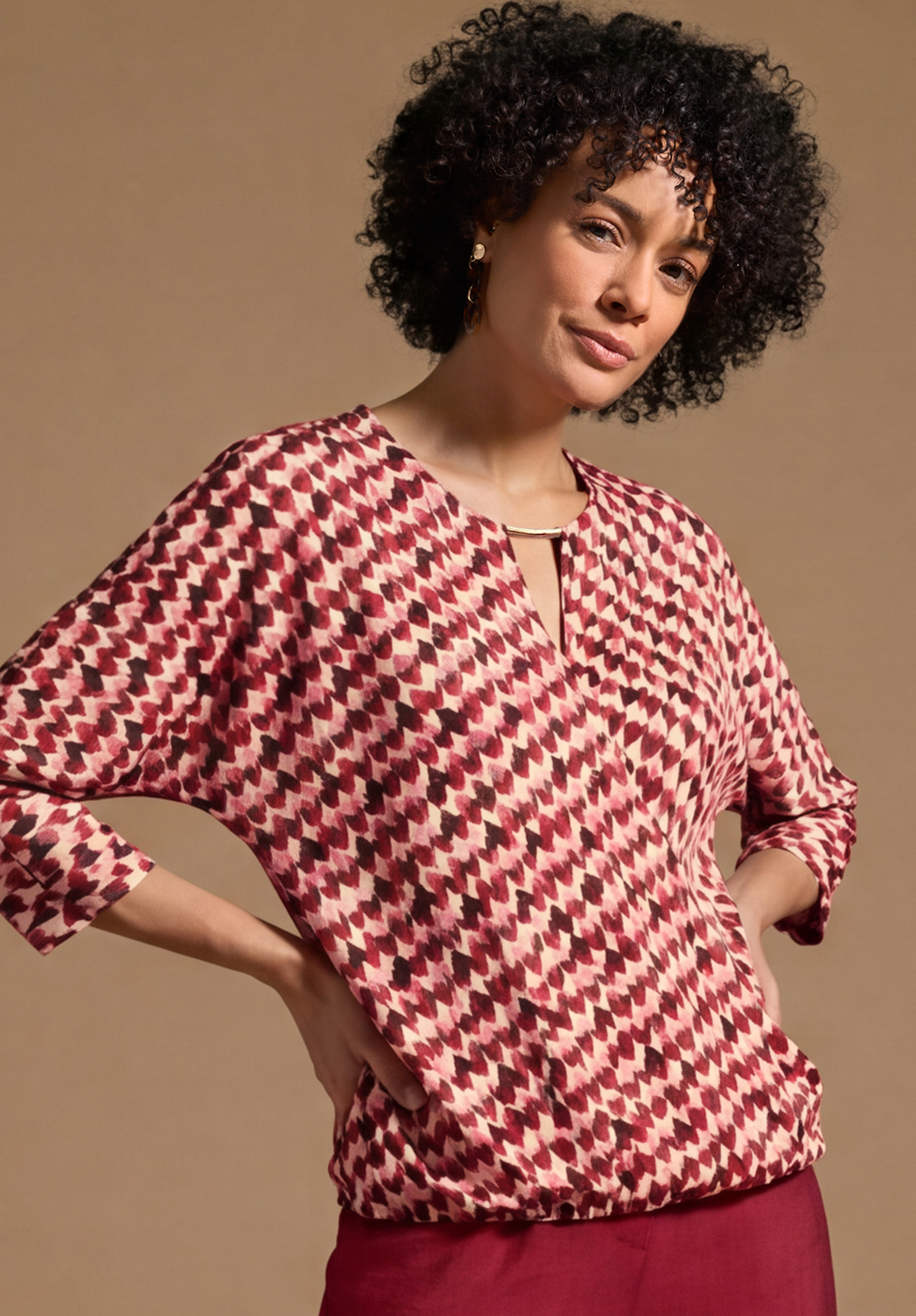 Print-Shirt WALLY