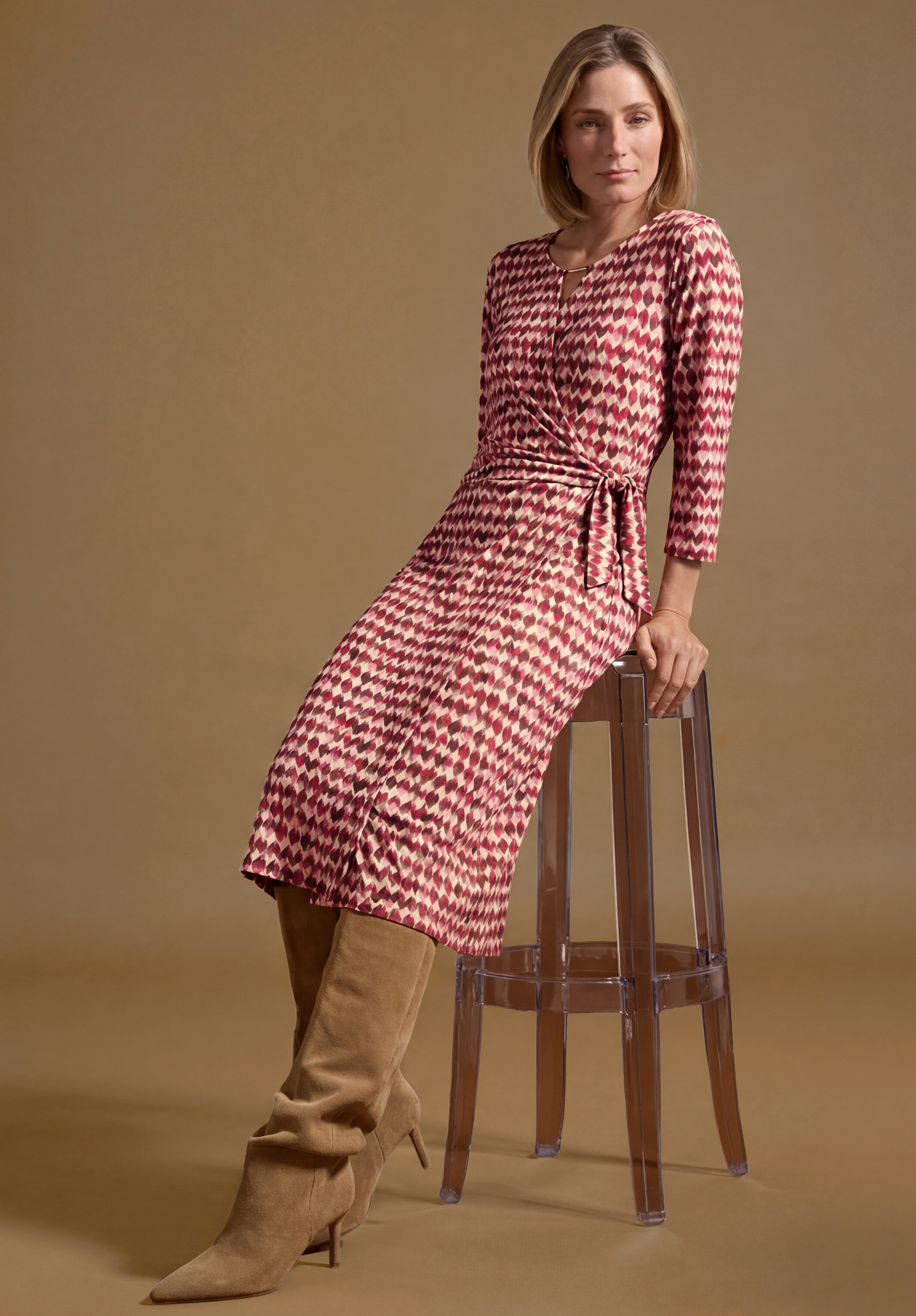 Druckkleid WIRA