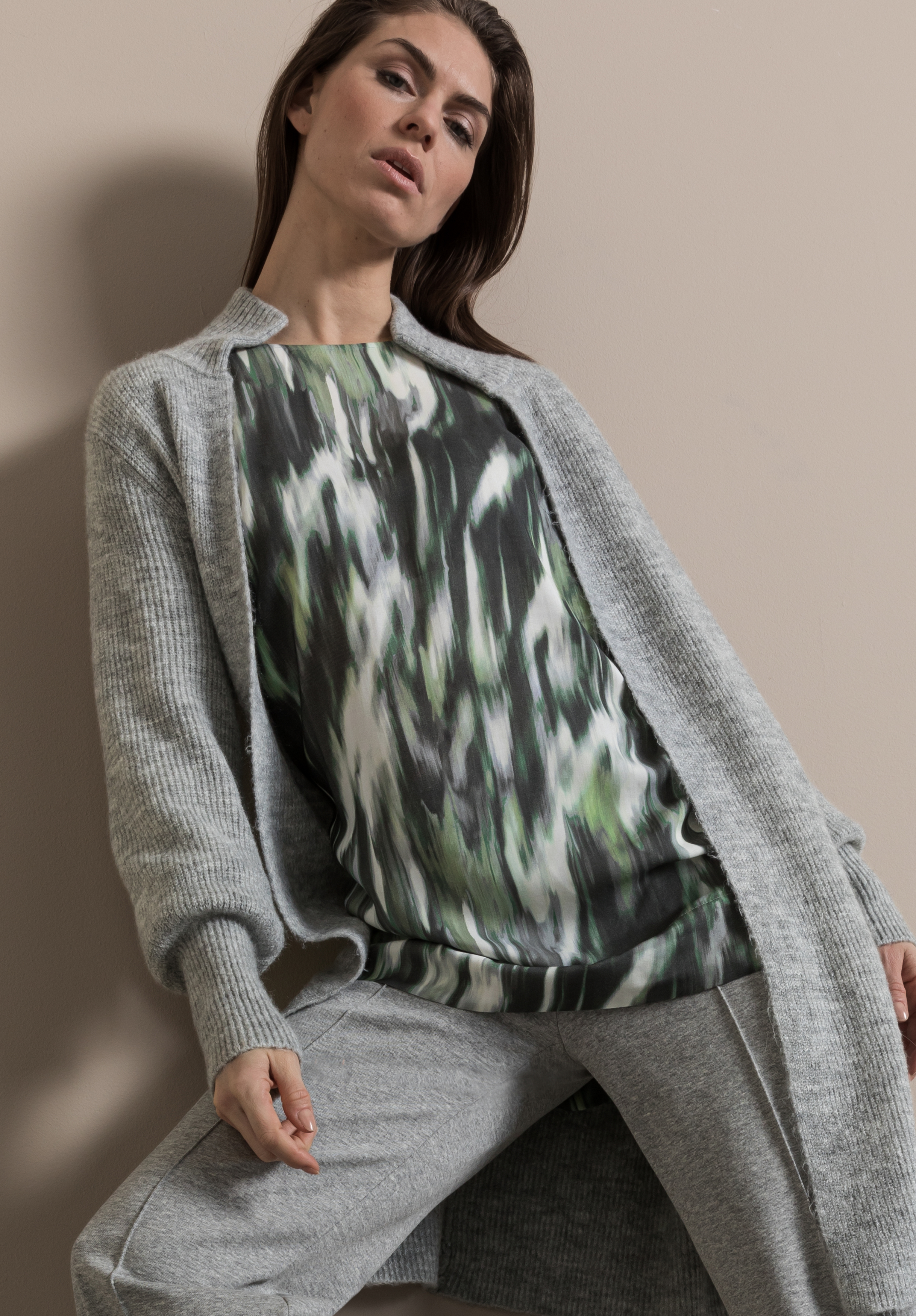 Longbluse ALINA