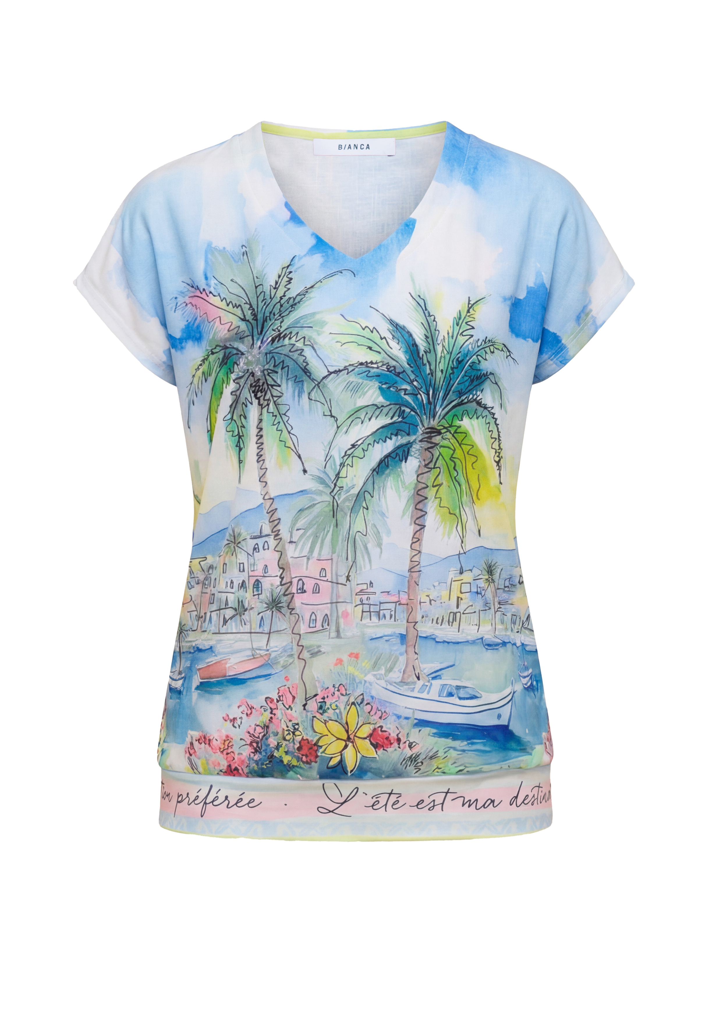 Print-Shirt JULIE