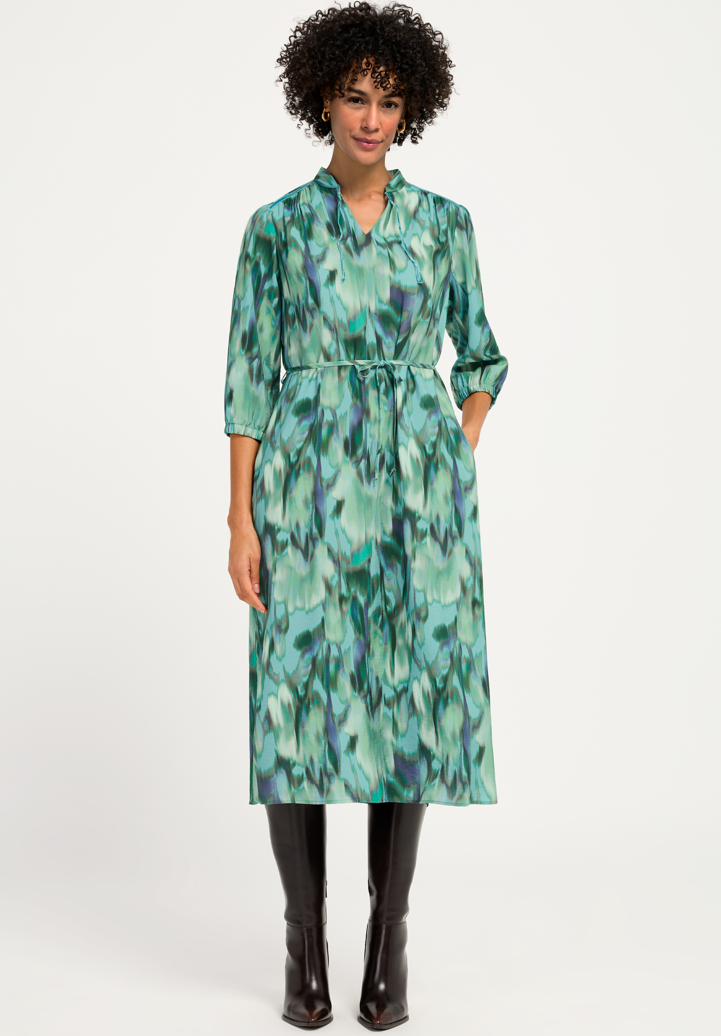Druckkleid ALIANA