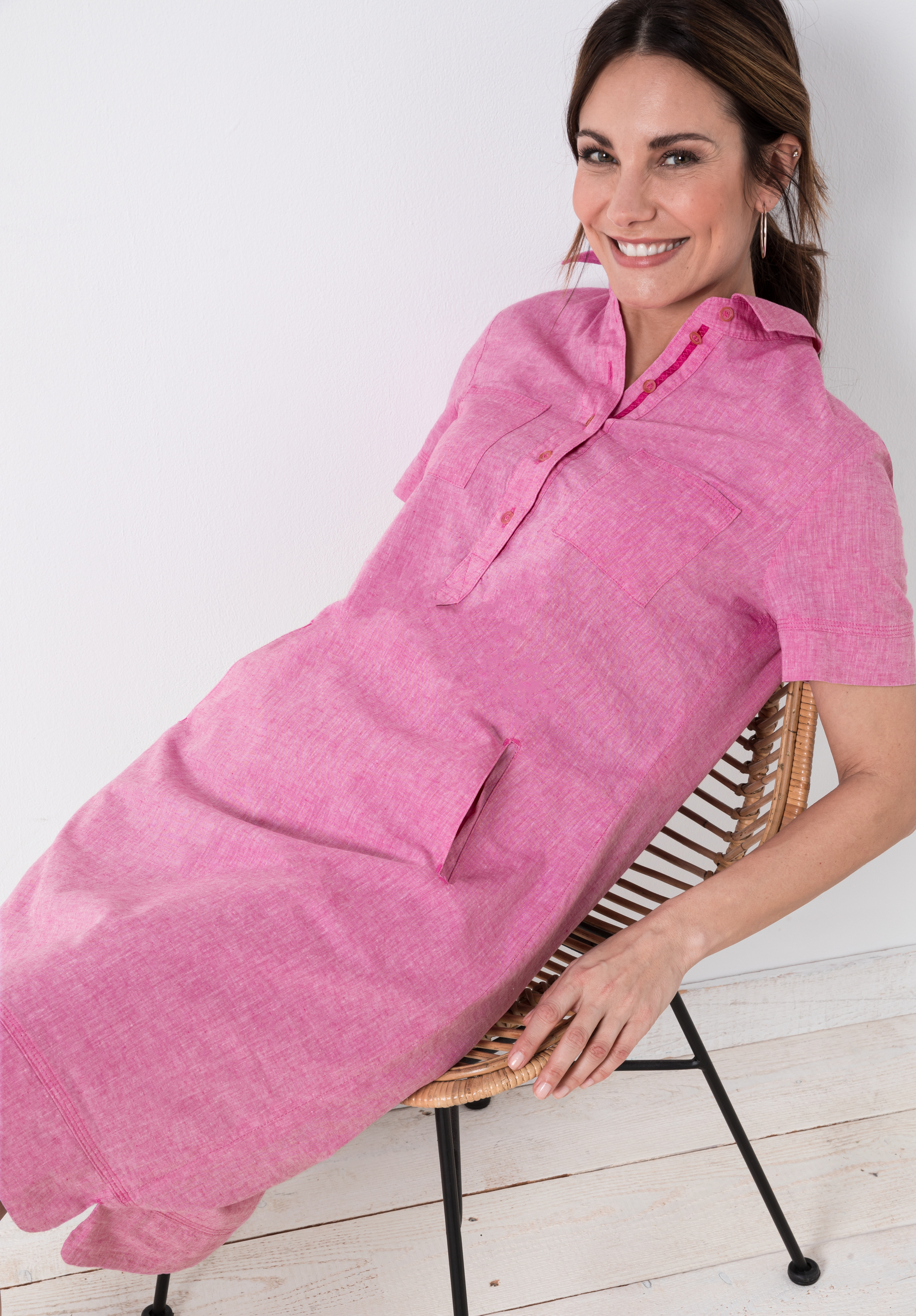 Hemdblusenkleid ANINA