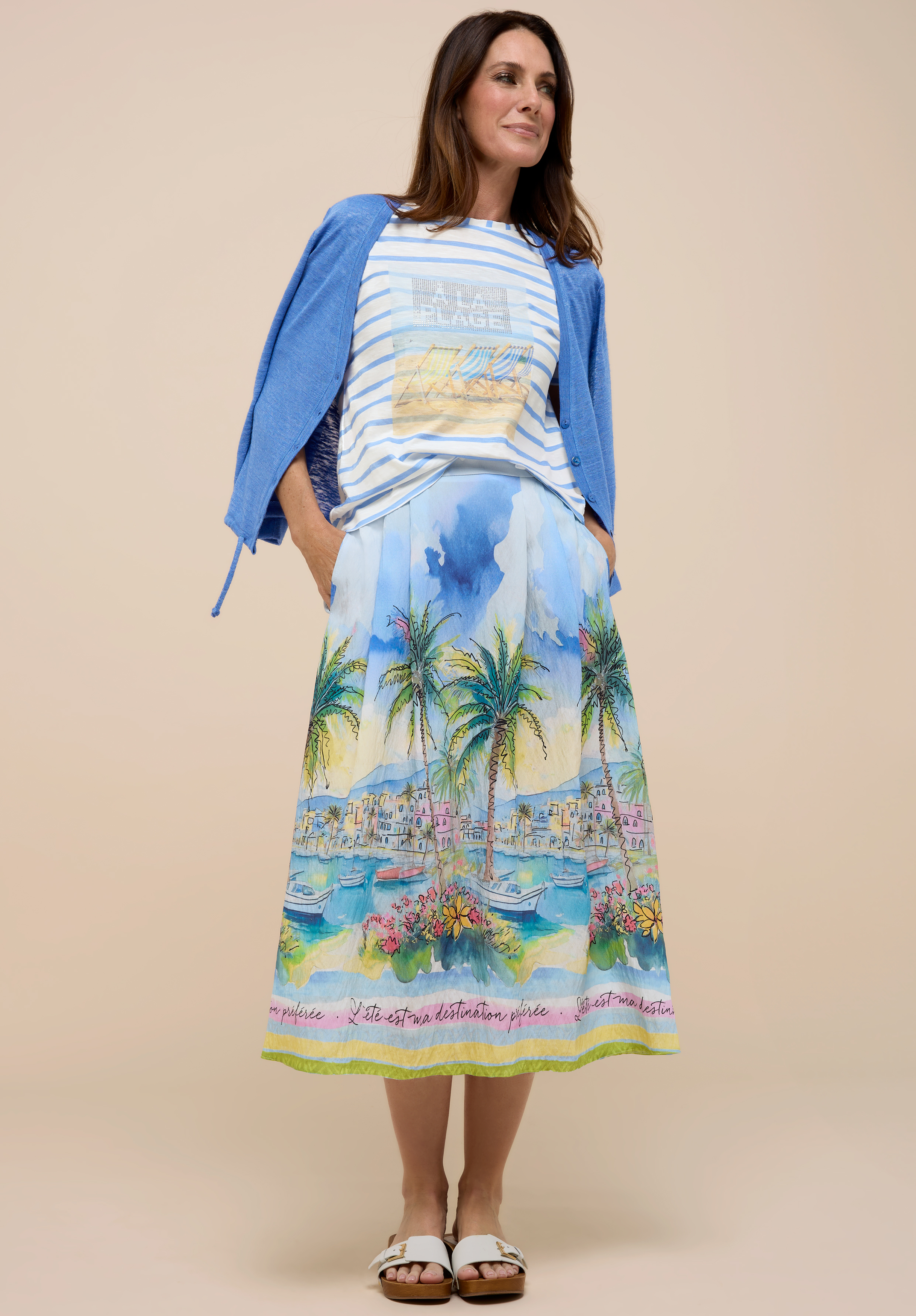 Print-Shirt DINIA