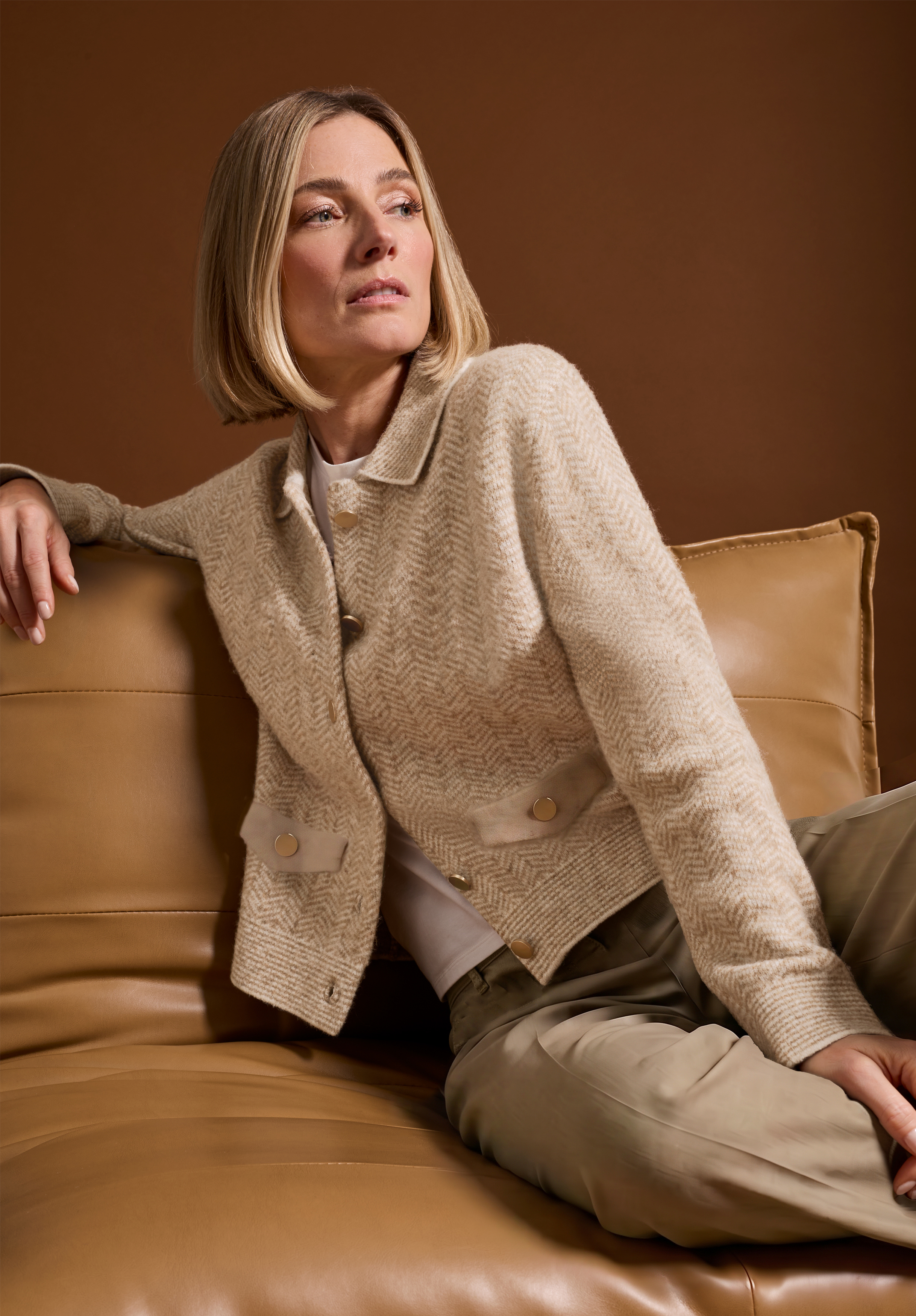 Strickjacke KOSMOS