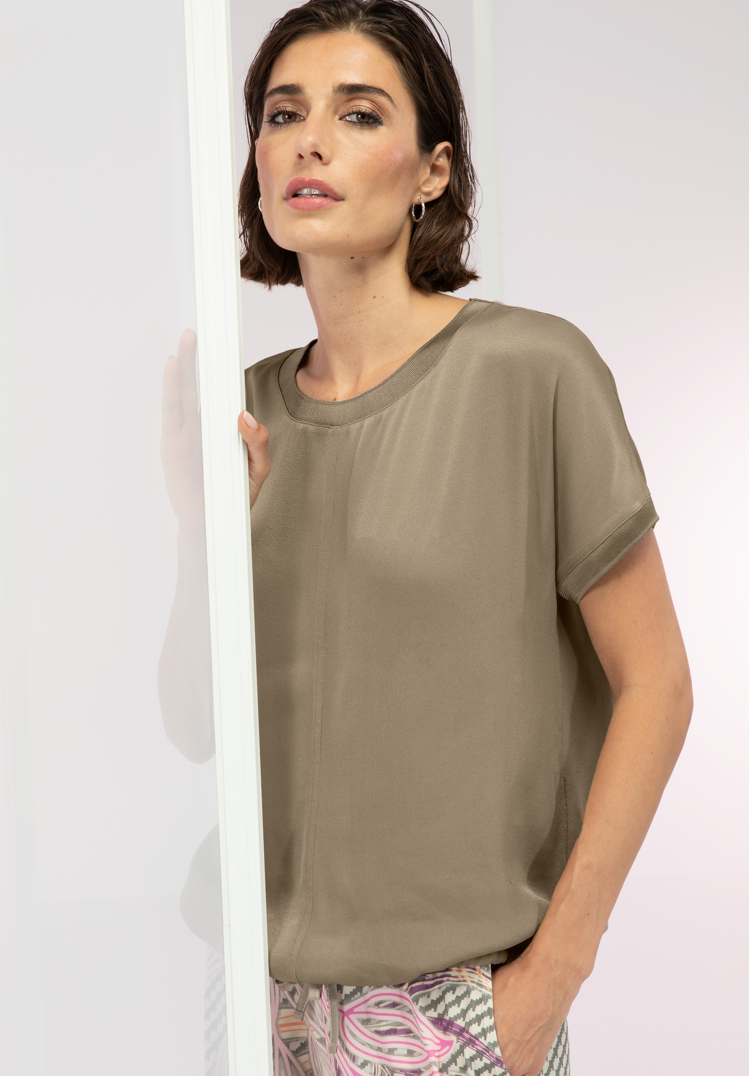 Rundhalsshirt JULIE