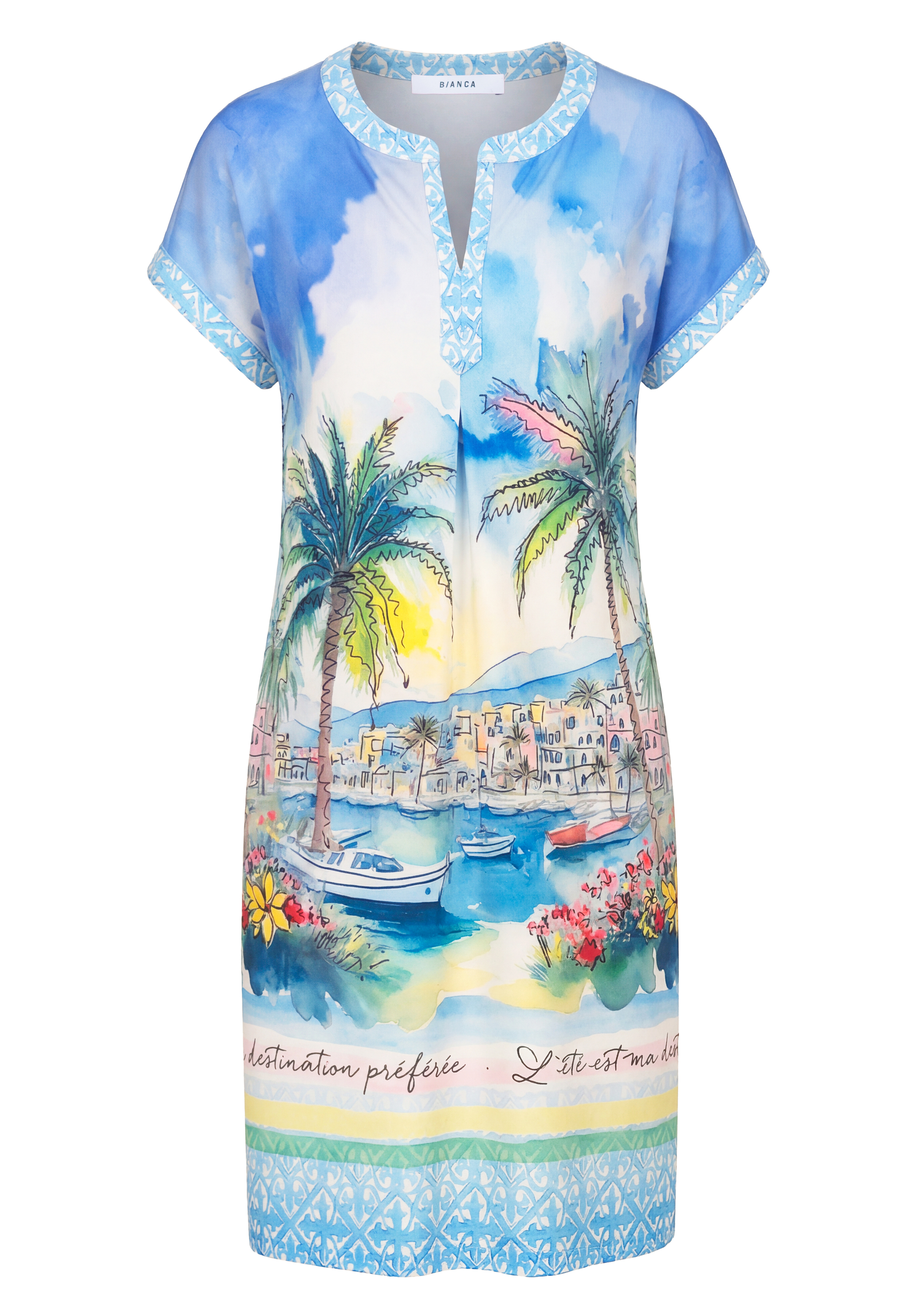 Druckkleid MANU