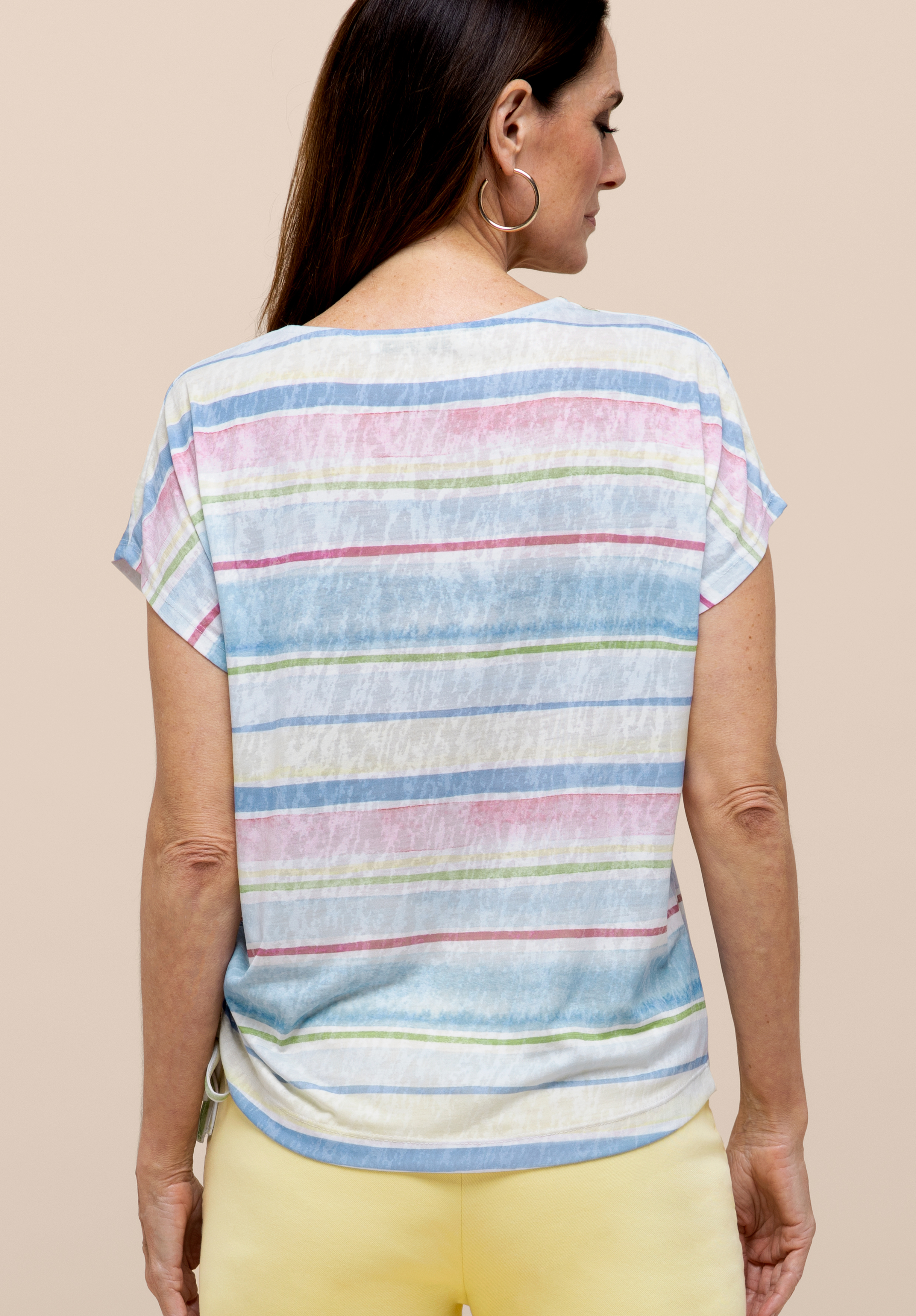 Rundhalsshirt JULIE