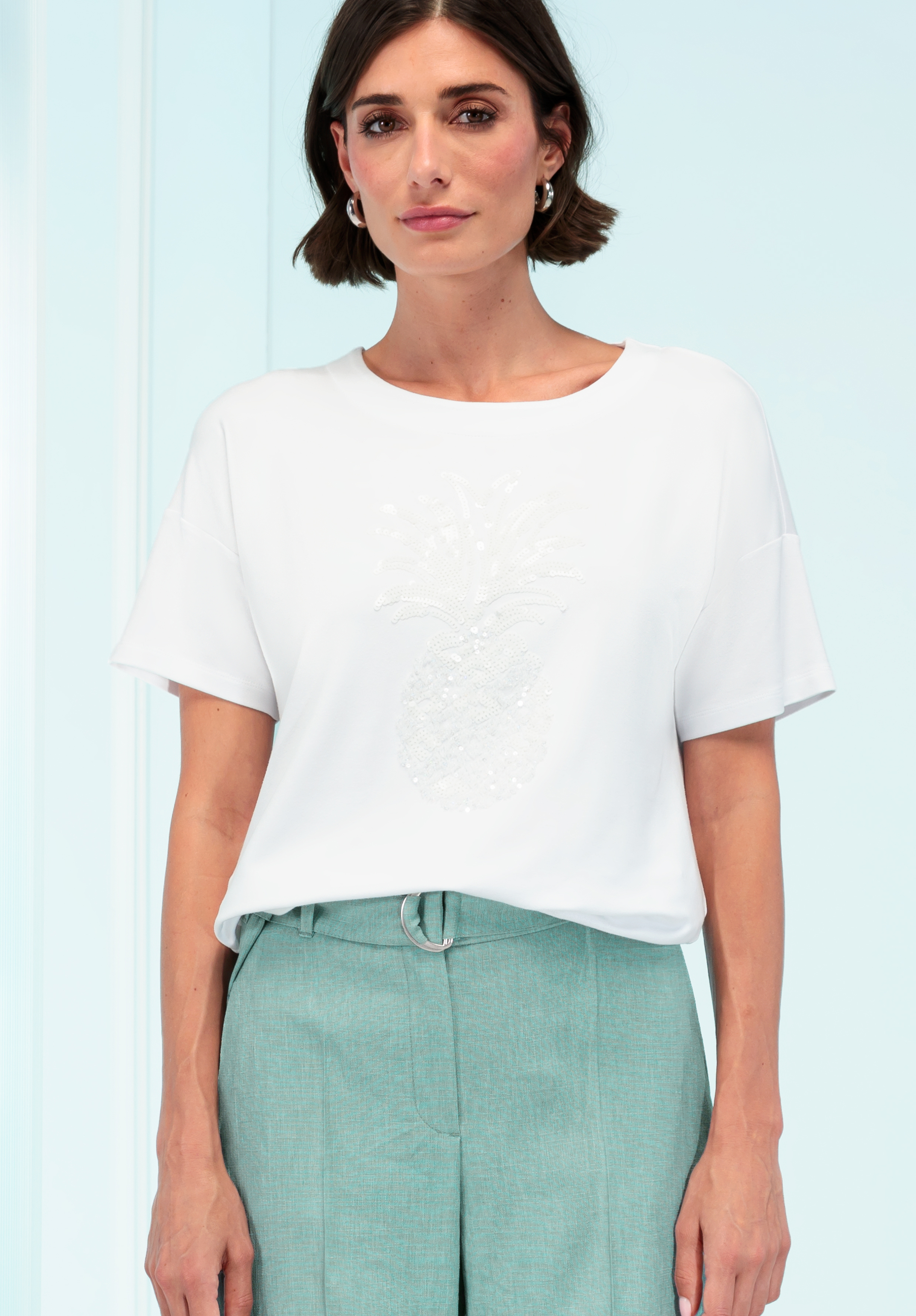 Kurzarmshirt JULIE