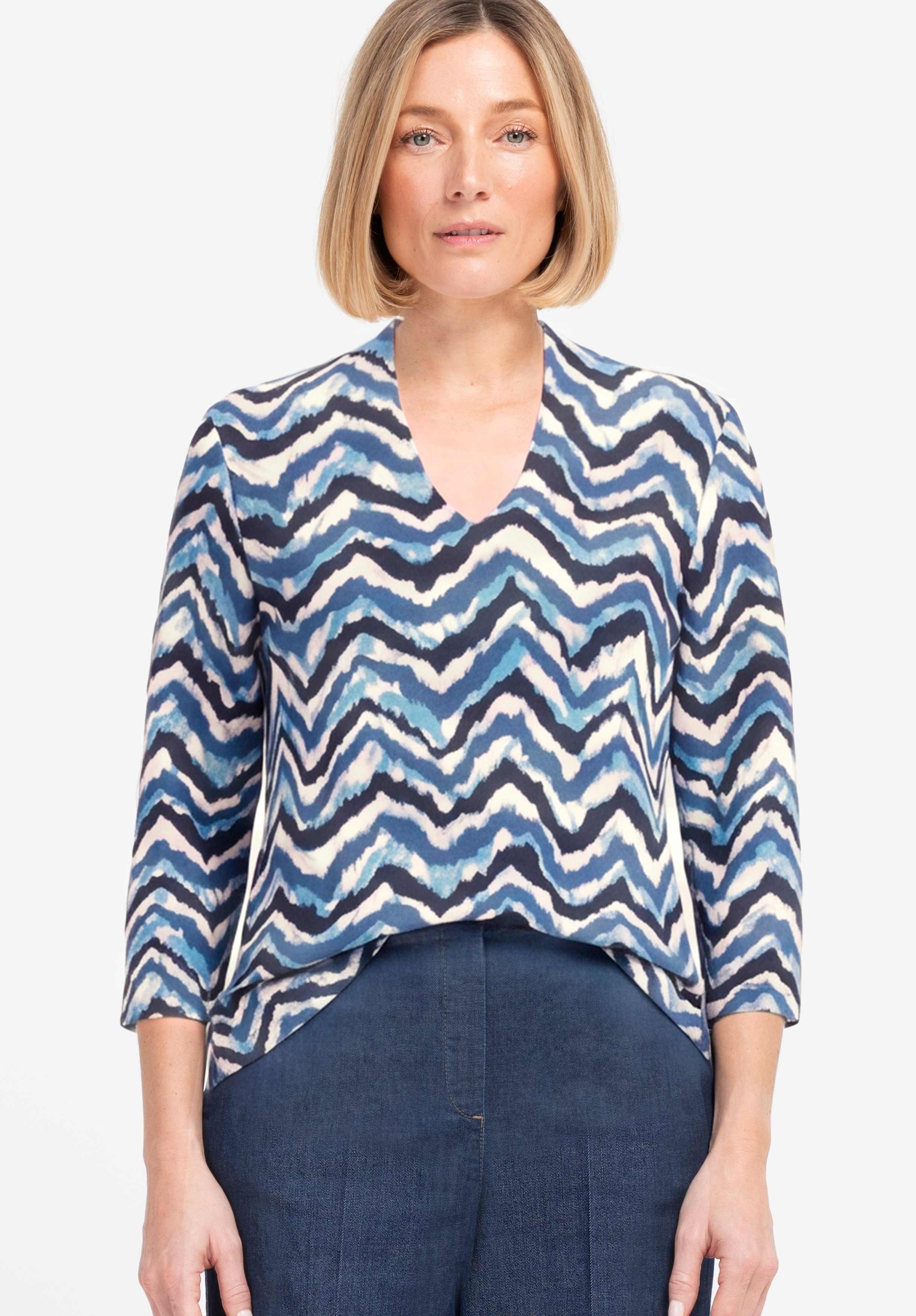 Print-Shirt MALVE