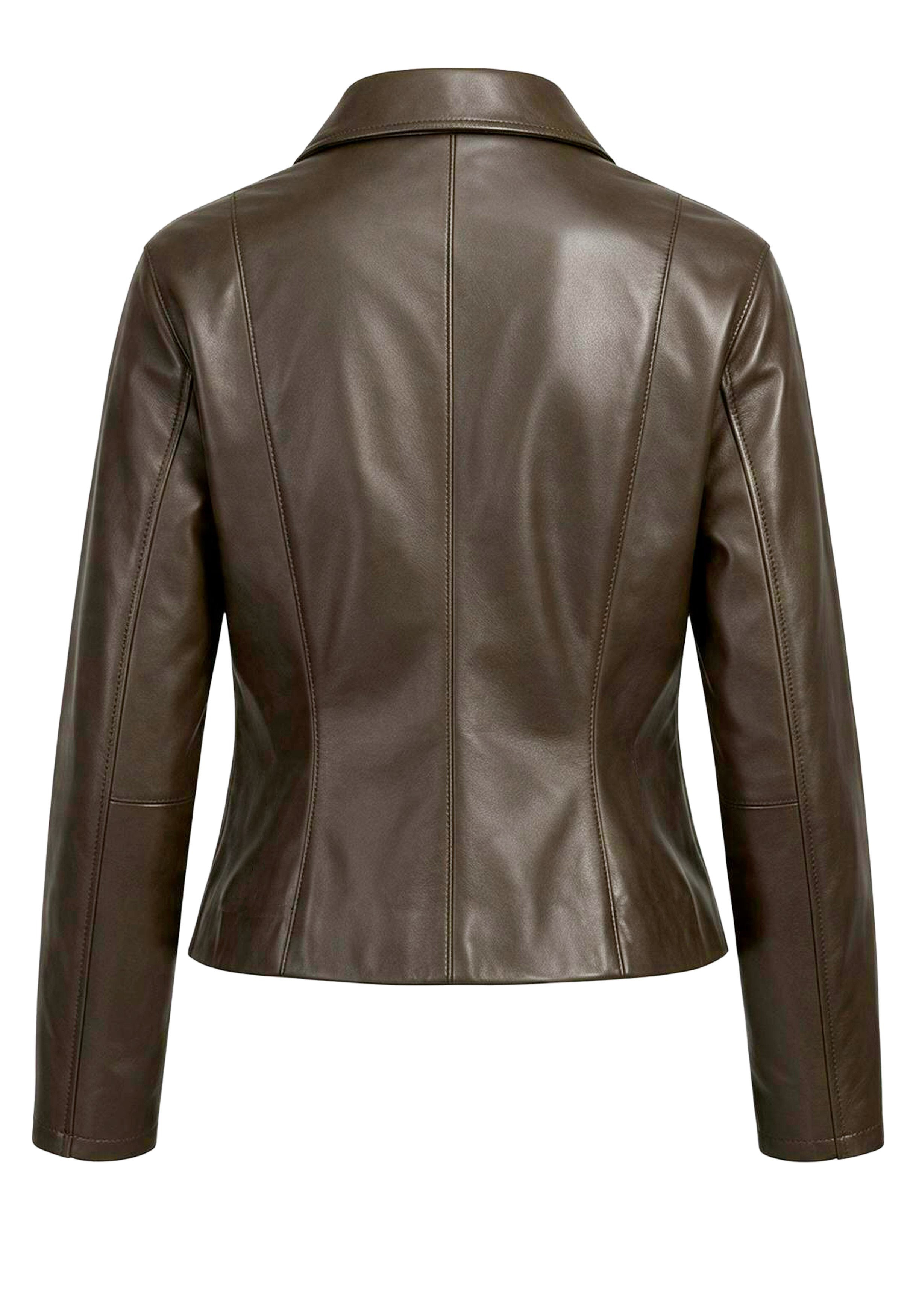 Lederimitat-Blazer ANNA