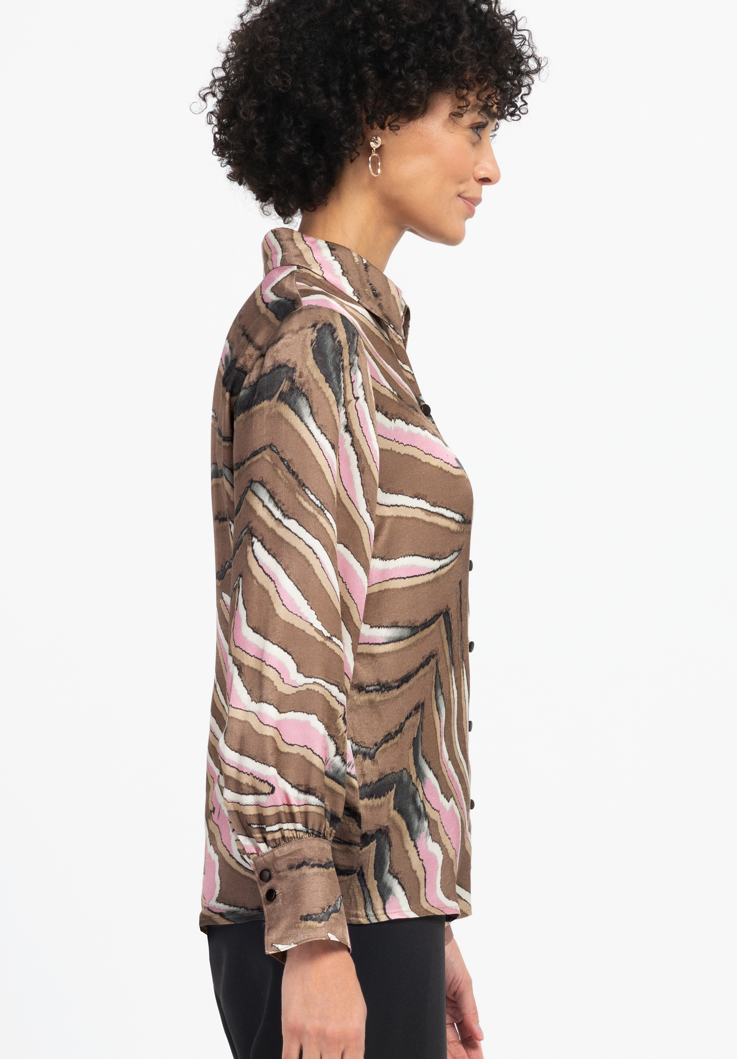 Klassische Bluse ADINA