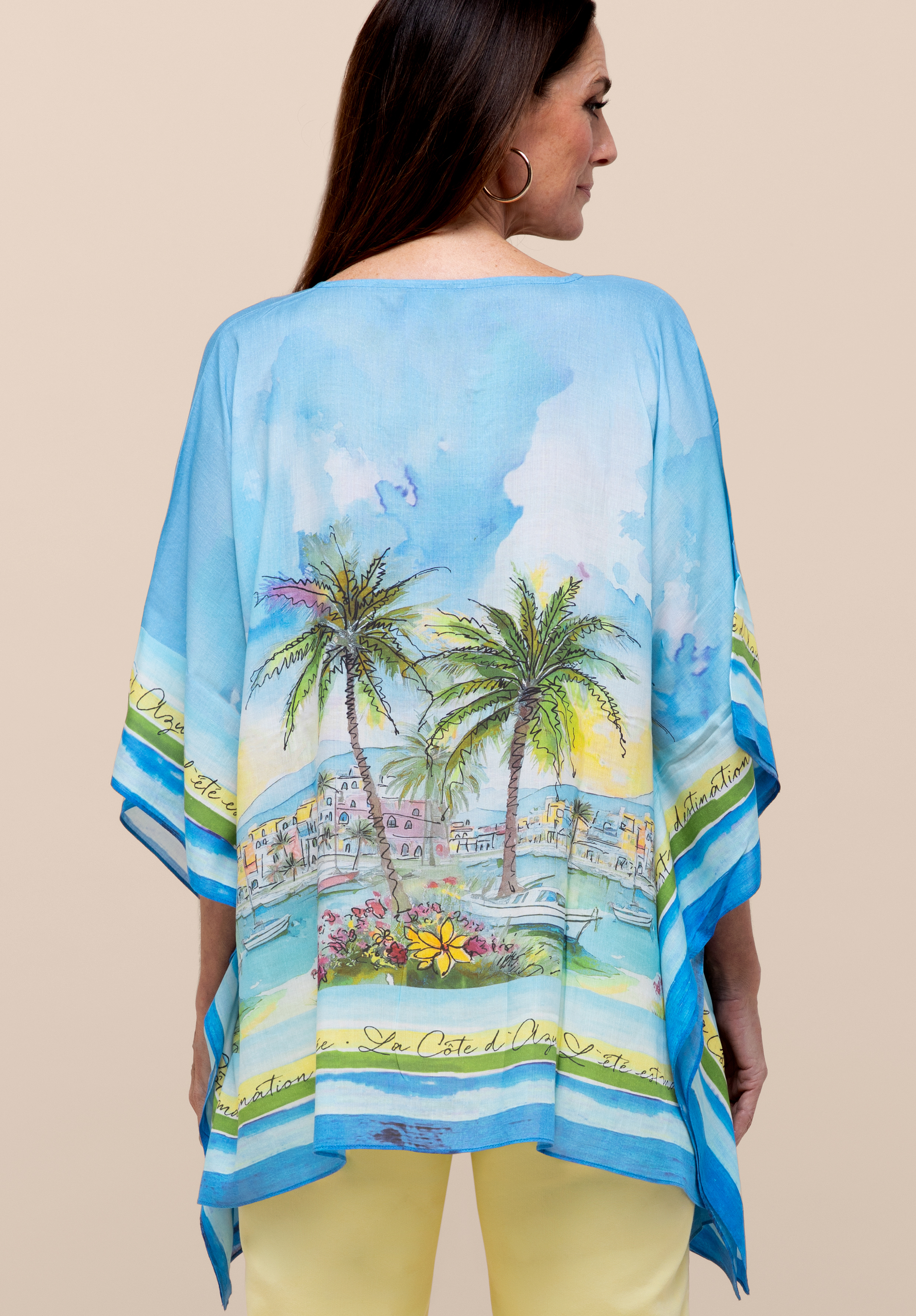 Blusenkimono TUNIKA