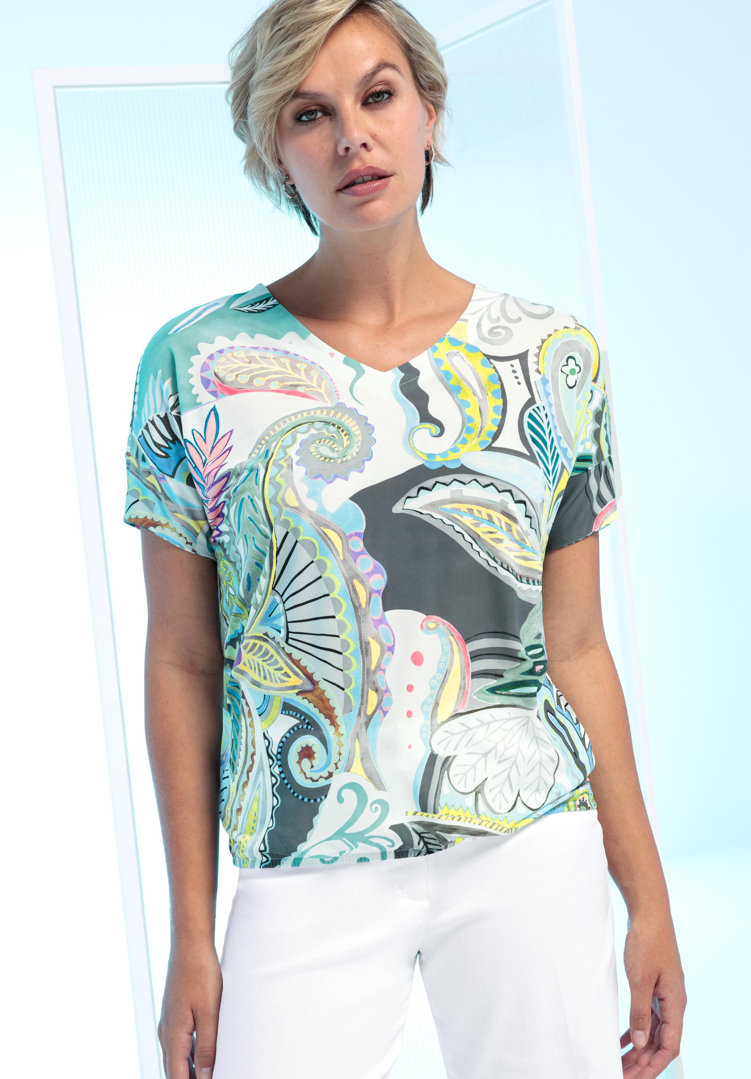 Print-Shirt JULIE