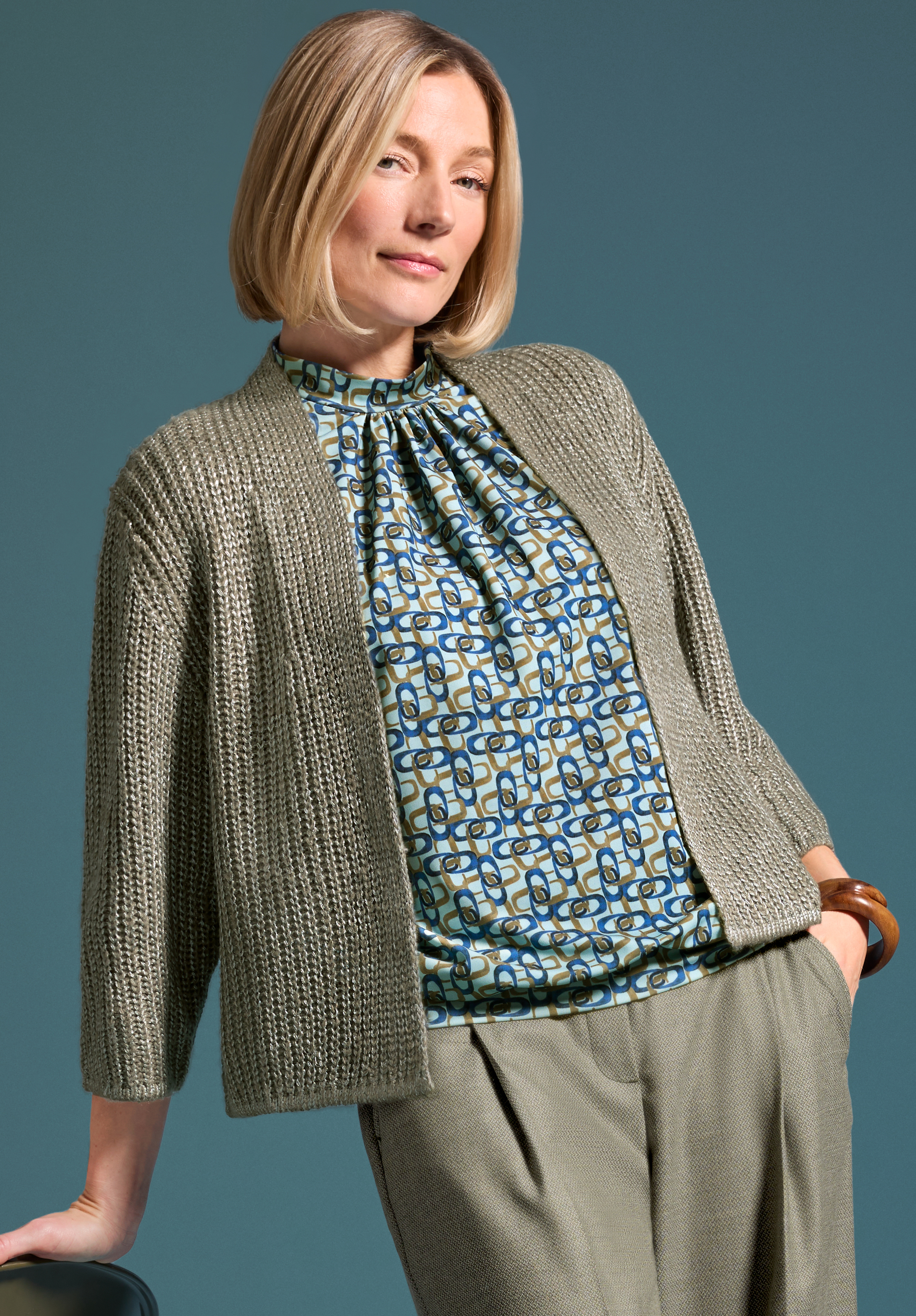 Strickjacke HEIDE