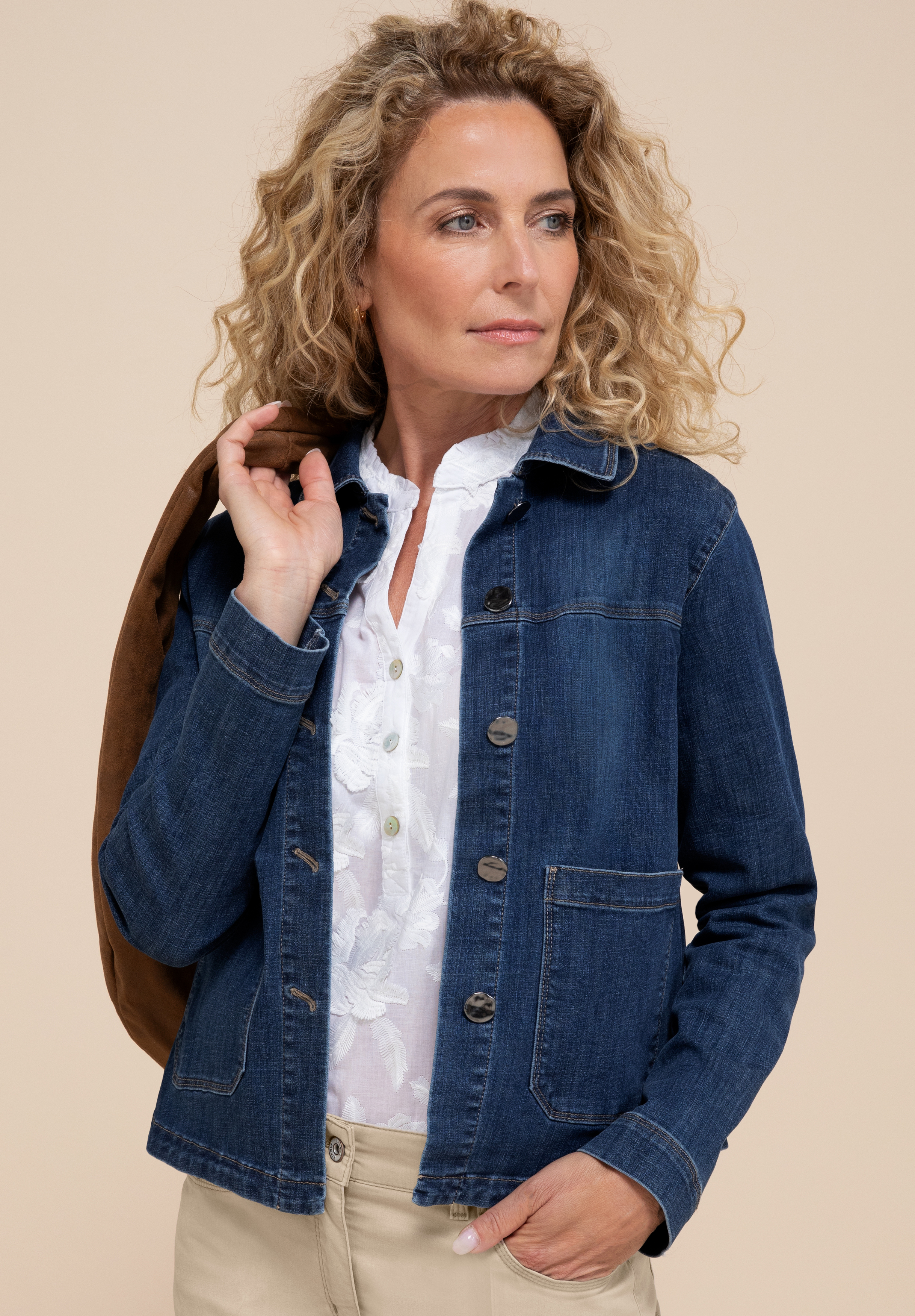 Jeansjacke KATHERIN